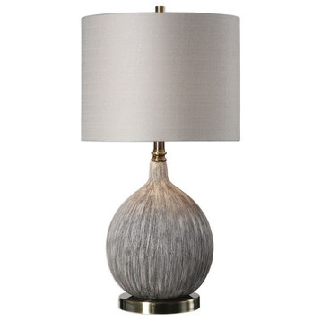 1 Light Table Lamp - 14 inches wide by 14 inches deep - Table Lamps