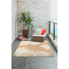 Carmel Palm Indoor/Outdoor Rug, Sand, 3'3"x4'11"