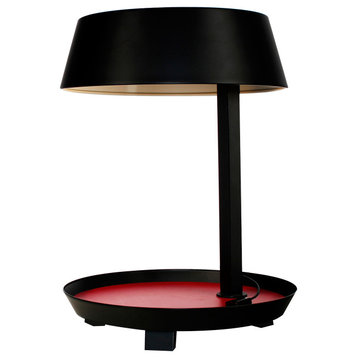 Carry Table Lamp, Black