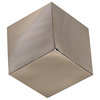 Tumbling Block Wall Cube, Stainless Steel