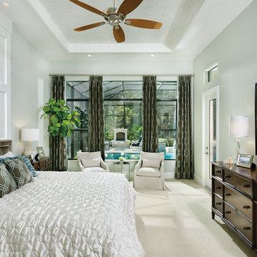 The Carmel Model Home Exterior & Interior Decorating (1242)