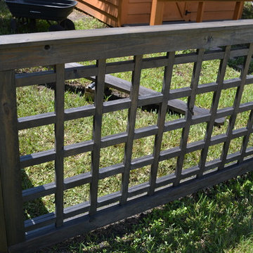 Jupiter Farms Animal Enclosure- Goat Fence After