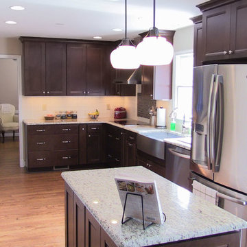 Brookeville, MD Kitchen Remodel