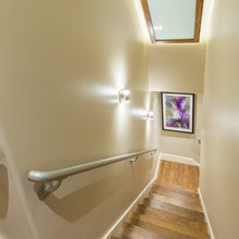 Basement Stair-wall Light