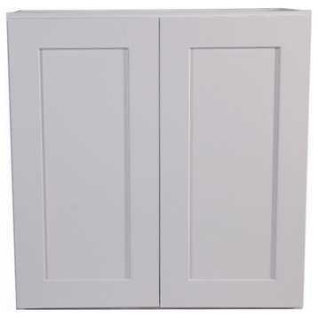 Design House 569111 Brookings 30"W x 36"H Double Door Kitchen - White