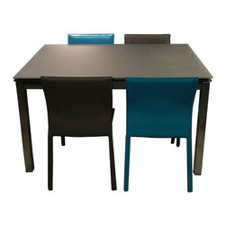 Pisa Extension Dining Table | Grey - Dining Tables