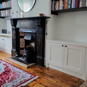 Shaker alcove units.