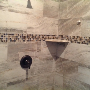 Transitional Master Bathroom Remodel | Hamm