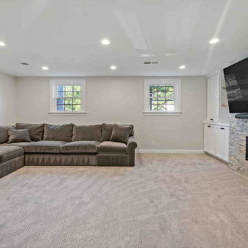 Stunning McLean Second Level Addition