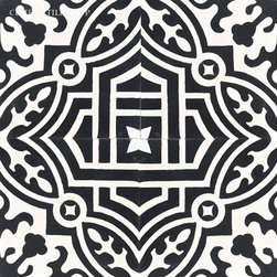Classic Cement Tile Patterns - 床＆壁タイル