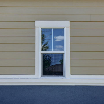 Lowry, Denver | James Hardie Siding Upgrade