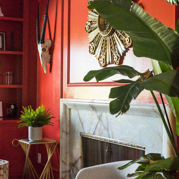 Colorful MId century Modern