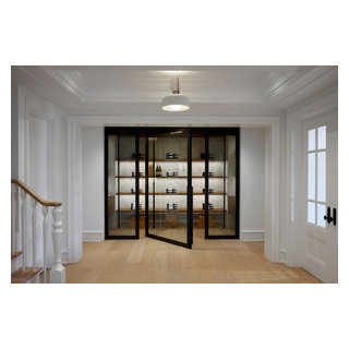 Shoreline Sanctuary - Beach Style - Wine Cellar - Vancouver - by ...