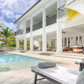 Modern Coastal Vacation Villa in Punta Cana