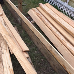 Wood Cottage Fence - Horizontal - Home Fencing And Gates