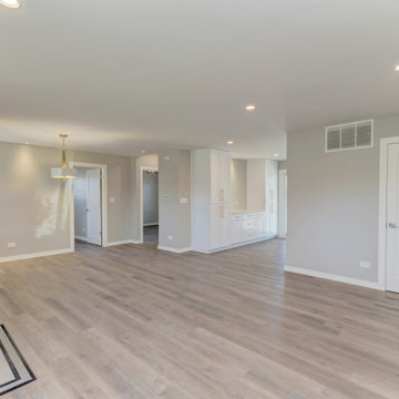 Transitional Ranch Interior Remodel With Open Floor Plan