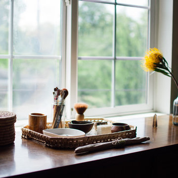 My Houzz: Welcoming Boho Design in a Colorful 1927 Bungalow