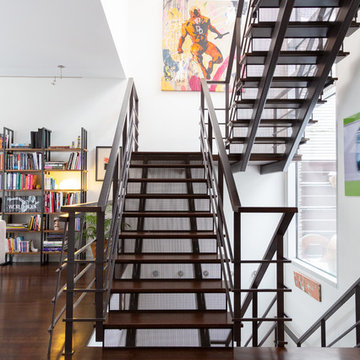 My Houzz: Pop Art, Humor and Whimsy in Modern Eclectic Chicago Home