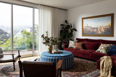 Living room - living room idea in San Francisco