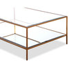 Rectangular Mirrored Coffee Table | Liang & Eimil Oliver