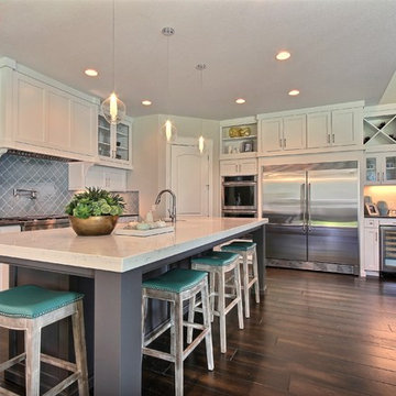 Kitchen - The Aerius - Two Story Modern American Craftsman