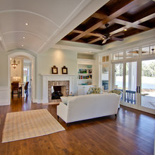 family room off of  kitchen