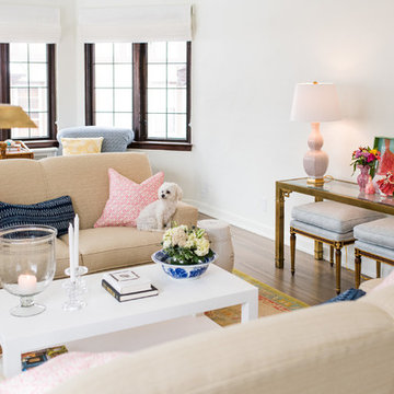 Boho Chic meets Old World Tudor: Match made in heaven