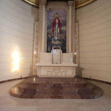 Church Marble Baptismal