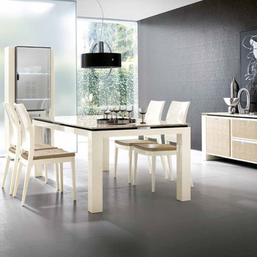 Diamond Dining Set by Rossetto