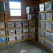 Cabin Garage