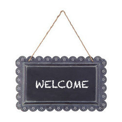 Chalkboard Signs - Set of 2 - Home Decor