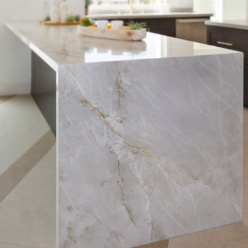 Traditional Meets Elegant Family Kitchen