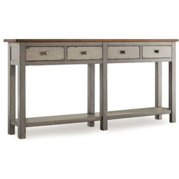 Transitional Console Tables by Buildcom