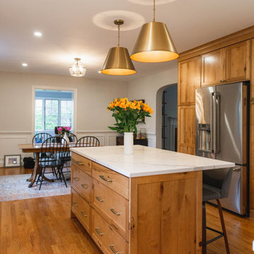 Baltimore Kitchen Remodel in the Homeland Neighborhood