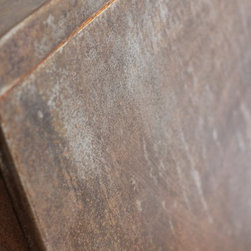 Blake Reused Vintage Industrial 1960s Stripped & Distressed Steel Cabinet - Decorative Chests & Cabinets