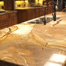 kitchen island tops