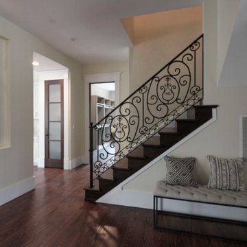 Project #76 | Traditional Curve in French Provincial Style Home