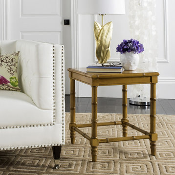 Roxie Accent Table Brown