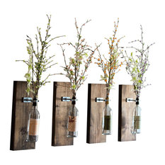 Metal Wall Vase vases | houzz Metal Wall Vase vases | houzz