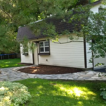 Ashbury Rd. Garage and Deck