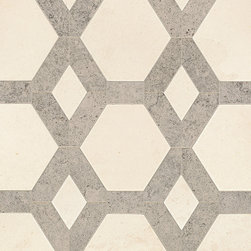 Studio Moderne Stone Hollywood Mosaic - Mosaic Tile