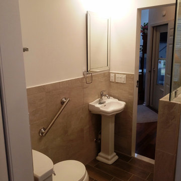 Wilmington Half Bath Expansion