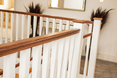 Liverpool Handrail,newels and spindles