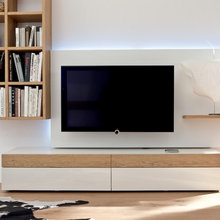 Media Wall by Closet