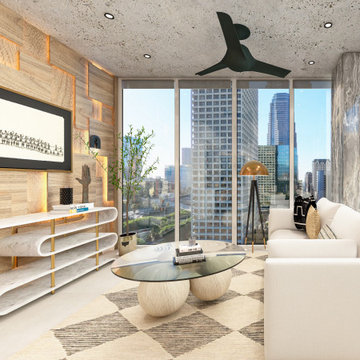 Organic Infused Modern Condo