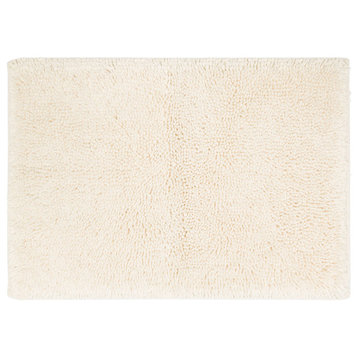 Mohawk Home Classic Cotton Ii Parchment 1' 5" x 2' Bath Mat