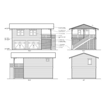 Two Car Garage Apartment