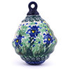 Polmedia Polish Pottery 4" Stoneware Ornament Christmas Ball