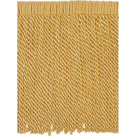 5 Yard Value Pack - 9 Inch Long LIGHT GOLD Bullion Fringe Trim, Basic Trim Colle