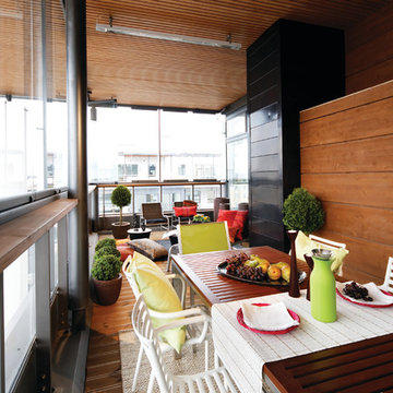 Moroccan Inspired - Balcony Windbreak